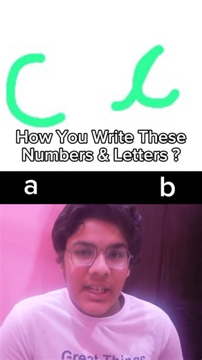 How You Write These Letters & Numbers ? #viral #comedy #shorts