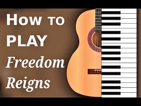 Freedom Reigns | Jesus Culture | Chord Chart & Tutorial