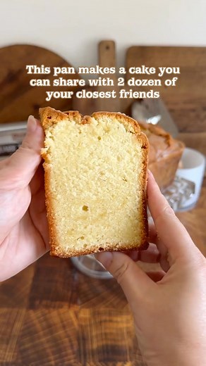 The Old Country Kitchenware Square Tube Pan has an 18 cup capacity for mile high pound cakes that can be sliced into 24 or more slices! Mile High Cream Cheese Powdered Sugar Pound Cake 1 pound (4 sticks) butter, room temperature 7 cups powdered sugar, sifted after measuring if lumpy 1 1/2 packages (12 oz) cream cheese, room temperature 1 tablespoon vanilla extract 1 tablespoon lemon extract 1 teaspoon baking powder 1 teaspoon salt 8 large eggs, room temperature 4 cups cake flour or White Lily Al