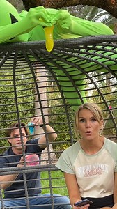 72K views · 108 reactions | She gets scared by alien prank This original video was produced by Network Media and MC Has Fun. | Drama Club: Backstage Pass | Facebook