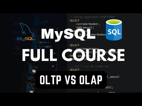 OLTP vs OLAP | Data warehouse | Data catalog Tutorial For Beginners | Full Database Course | pt.18