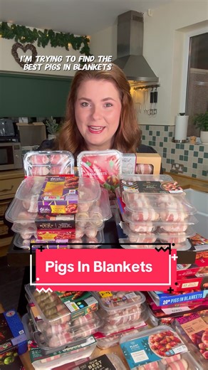 This was a lot of sausages to get through 😮‍💨 *spoilers* Top 5: 5. Morrisons The Best (fridge) 4. Asda exceptional (fridge) 3. M&S Plant Kitchen 2. M&S Our Best Ever (Frozen) 1. Co-op Irresistible #foodhaul #ukfood #foodreview #pigsinblankets #festivefood