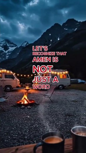 The Hidden Power of AMEN: What Happens When You Say It