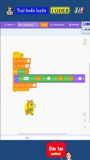 Advanced Scratch Programming - Accessing Individual Elements