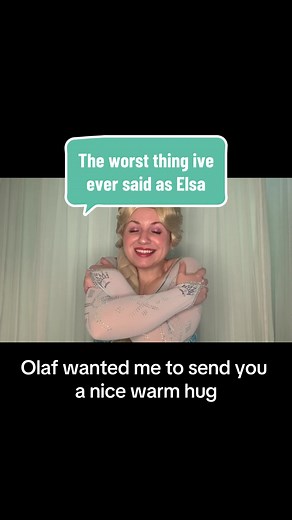I promise im good at this lol #elsa #frozen2 #blooper | bloopers