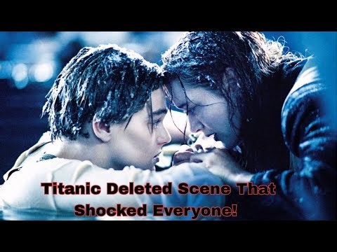Titanic Deleted Scene That Shocked Everyone! 😱 (Unseen Jack & Rose Moment )