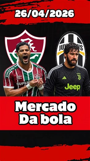 TRANSFER MARKET 26/04/2026 #footballnews