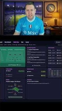 Searching for the Best Tactics FM26 - Testing Knap Black Night - #shorts