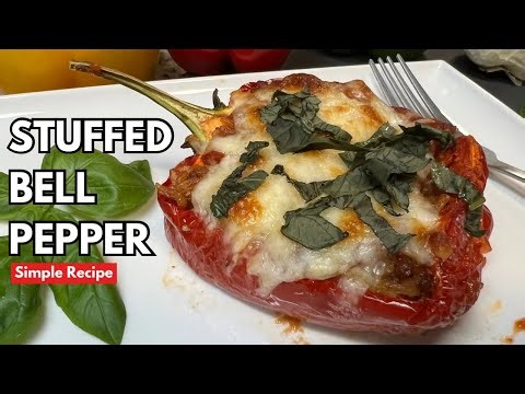 How to Make the Best Stuffed Bell Peppers