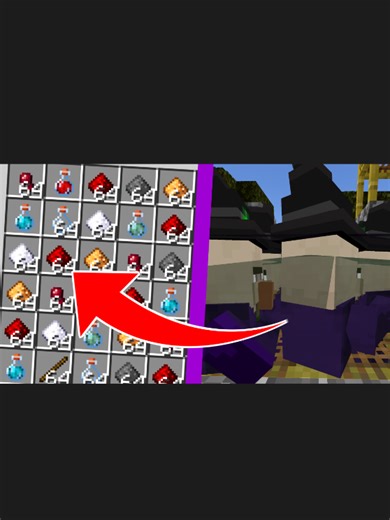 Cómo construir la mejor granja de brujas en Minecraft