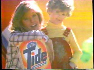 1983 Extra Action Tide "Tide Country!" TV Commercial
