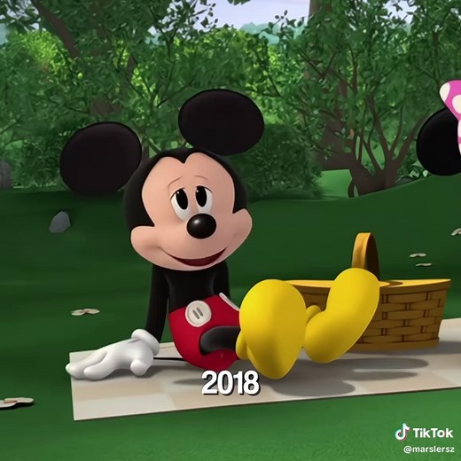 The Evolution of Mickey Mouse: 1928 to 2025