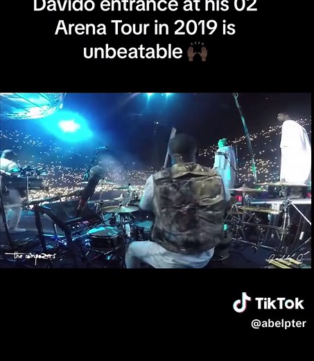 Davido 02 Arena Tour 2019 Entrance Highlights