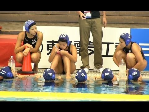 Water Polo 全藤村 × 柏崎AC 2/2 全女子水球2012-1005