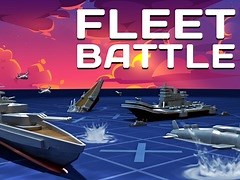 Game Fleet Battle online. Play for free