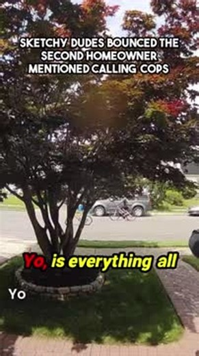 Cameren Jackson on Instagram: "That moment when an unsolicited visitor goes from ringing the bell to full-on surveillance through your screen door—a classic red flag that screams, This is not a friendly delivery. Neighborly curiosity quickly turns into something else entirely when people are caught peeking inside. [cite: None] Then, fast forward to Sun Valley, Nevada, where two individuals standing around late at night get incredibly nervous the moment someone mentions calling law enforcement. [