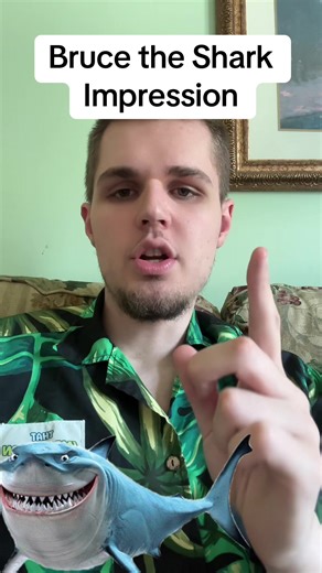 Mastering Bruce the Shark Impressions from Finding Nemo