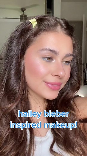 Fairy Vibes Hailey Bieber Inspired Makeup Tutorial