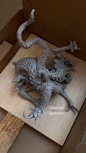 7.1K views · 209 reactions | “The Theory of Everything” Creature design demo for a private student on the subject of secondary & tertiary level designs. My September Online Creature Design group class will start on September 2 (students can use zbrush or clay). Enroll now on our site (link in bio). | Simon Lee (Spiderzero) | Facebook