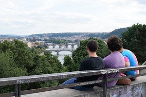 Letna Park, Beer Garden, Views and More