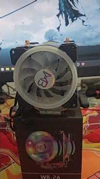 WOVIBO WB-2A Cooler: Small, Cheap, and Promising! 🔧