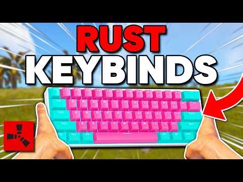 20 RUST Keybinds Every Player NEEDS! (Most Don’t Use These)