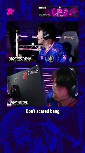 Jinggg knows no fear 💀💀💀 #prx #valorant #valorantclips
