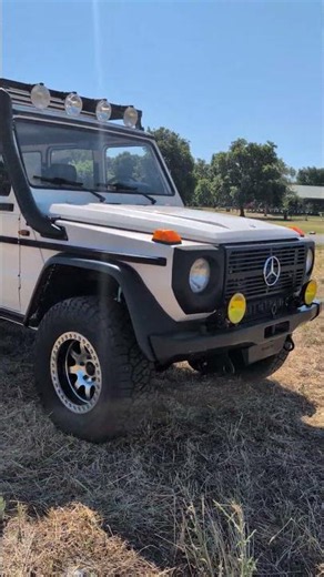OM606-Powered 1982 Mercedes-Benz 300GD