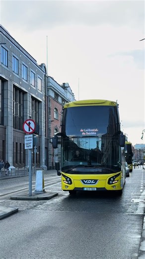 Bus Éireann, Routes NIS, 101 & NX, @ Abbey Street, Dublin, LF431, 808 & 423 (18/1/2025) #transportforireland #buséireann #vdlbusandcoach #ireland🇨🇮 #dublin2026