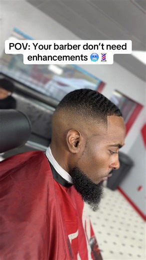 100% Natural 🔥💈#haircut #barber #fypシ