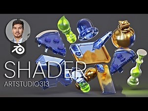 Shading, Materials, and 3 Point Lighting - Blender Tutorial