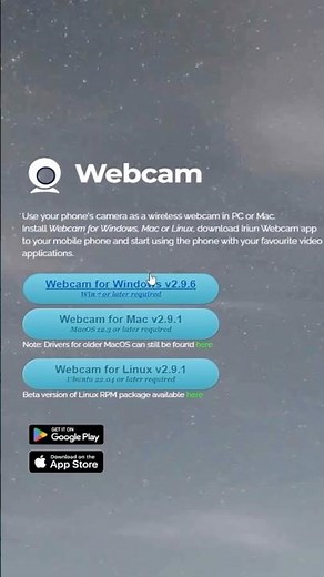 ¡No compres una webcam! Usa tu celular 📱🔥