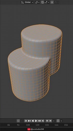 Easiest way to fix geometry for free in blender #blender #3dmodeling #tutorial #shorts