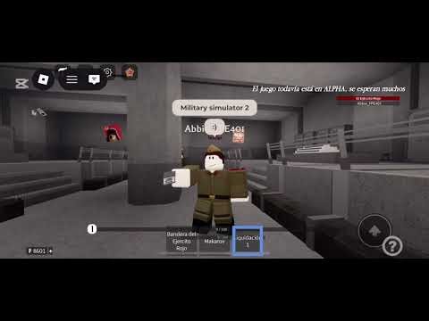 Military simulador 2 MS2 red amry roblox
