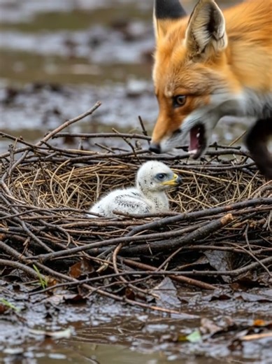 The Fox's Struggle: A True Rescue Story