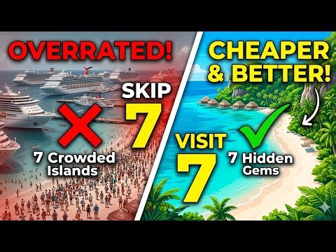 Skip These 7 Caribbean Islands – Visit These Hidden Gems Instead (Cheaper & Better!)