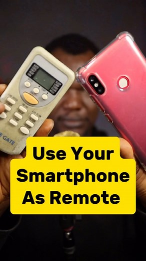 Do You Use Your Smartphone As Remote Controller? #Smartphone #Remote #control #Android #iphone #use #Tech #techtips #SmartDepot #infrared #sensor #makethisviral #Instagram #reels #reelsviral #fbreels #facebook | Smart Depot Tech