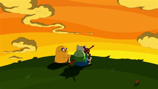 You feel something 🧡 #AdventureTime #Finn #Jake #CartoonNetwork