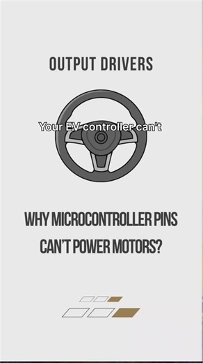 Day 11: Even Tesla’s ECU can’t power its motor directly #tesla #olaelectric #tataev #tvsiqube #ev