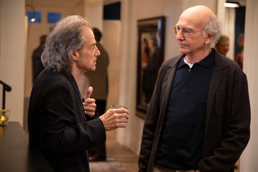 'Curb Your Enthusiasm' treated the late Richard Lewis 'like a god'