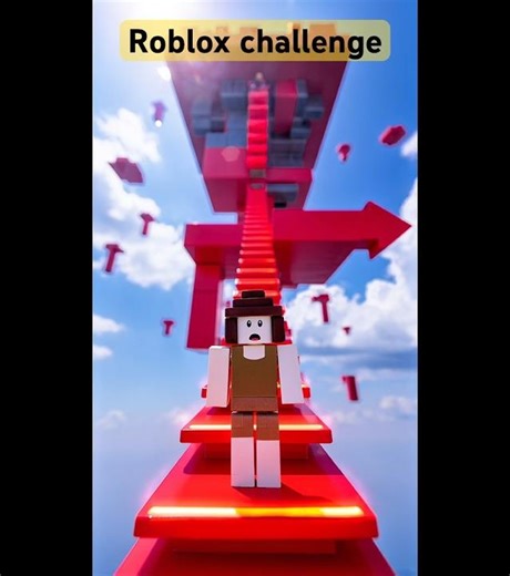 Roblox Parkour Challenge 3