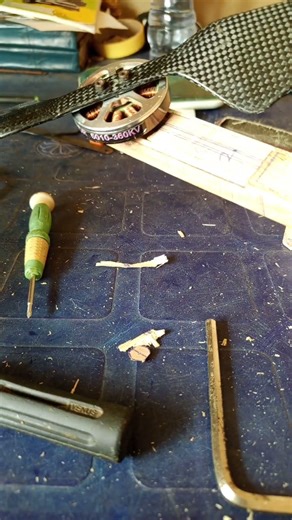 DIY Drone Frame (multi function) cont. 3 #drone #frame