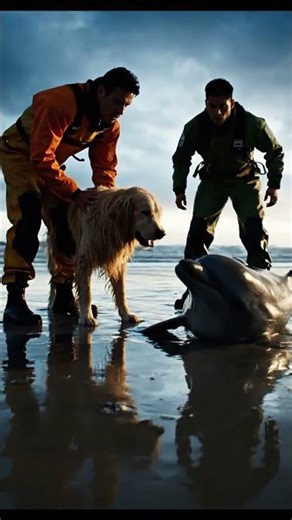 A Dog’s Bark Saved a Dolphin’s Life — Heartwarming Rescue Story 🐶🐬