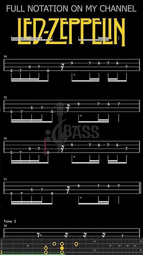 Bring It on Home 𝄢 #ledzeppelin #chamisbass