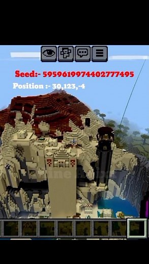 Mind Blowing 🤯 Seeds #shorts #minecraft