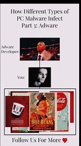 how Adware and Ransomware infect our computer 🖥️ #song #adware #ransomware #viral