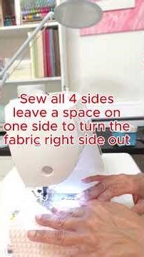 Corner Bookmark Tutorial #sewing #handmadeseller#cornerbookmark #sewingtutorial #sewingbeginners