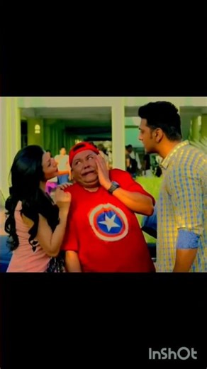 Tollywood's Funniest Scene: Dev & Kharaj Mukherjee Comedy #comedy #funnyvideo #shorts