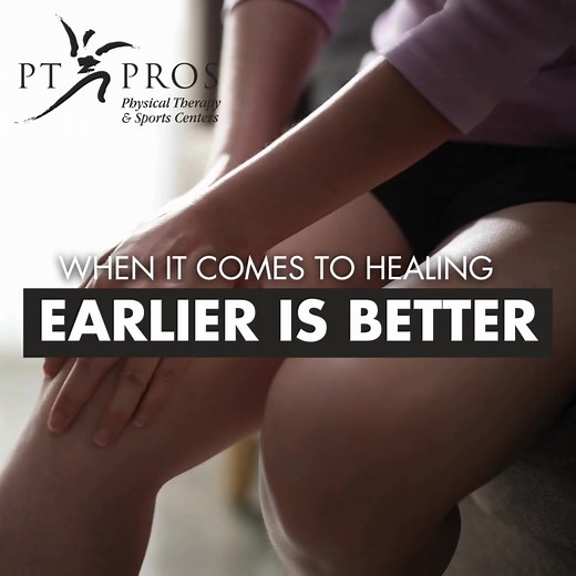 Nationally Recognized. Patient Focused. Outcomes Driven. Contact us today to begin your healing journey. | PT Pros, Inc.