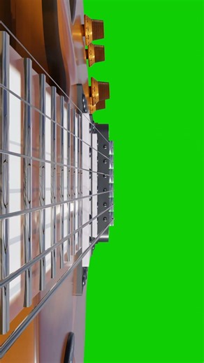 guitar neck green screen overlay #greenscreen #shorts #viral #viralvideo #animation #videoediting